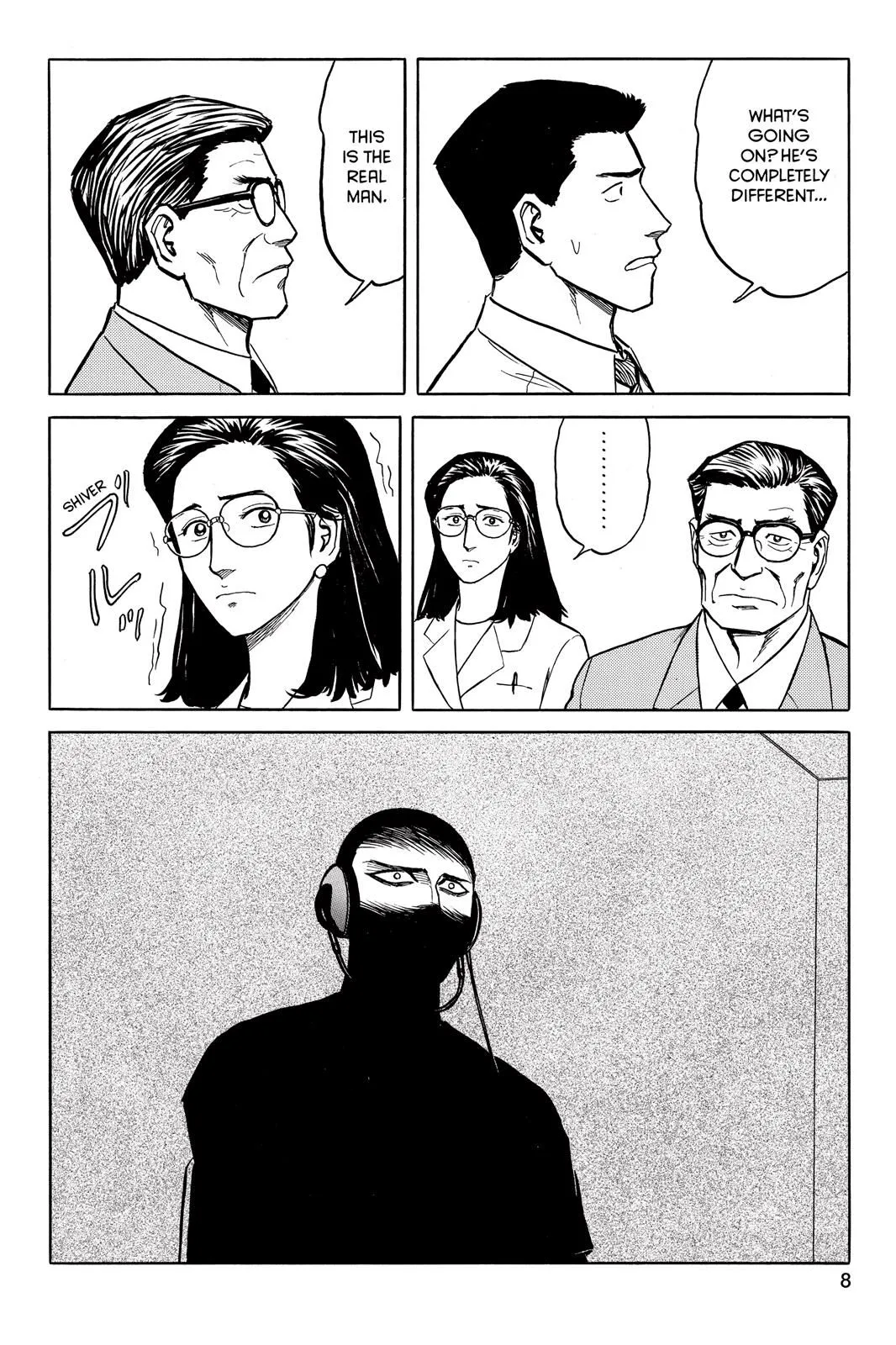 Read Parasyte EN Manga Online