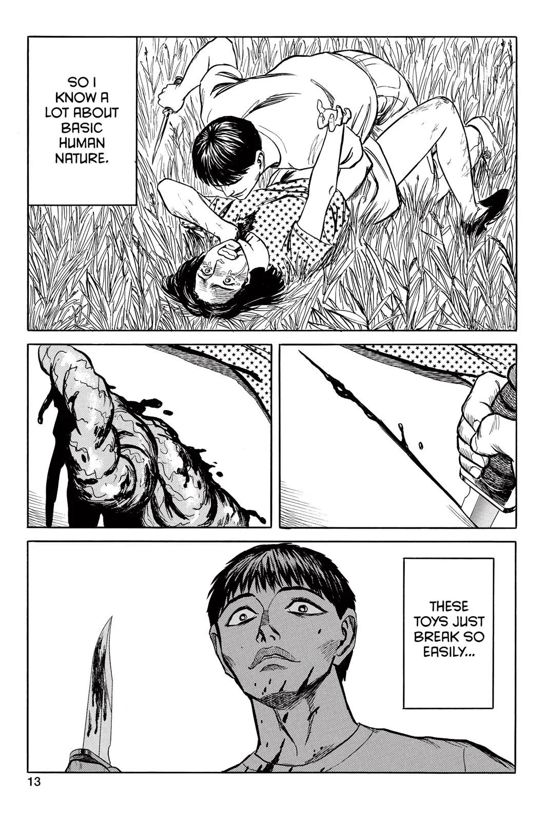 Read Parasyte EN Manga Online