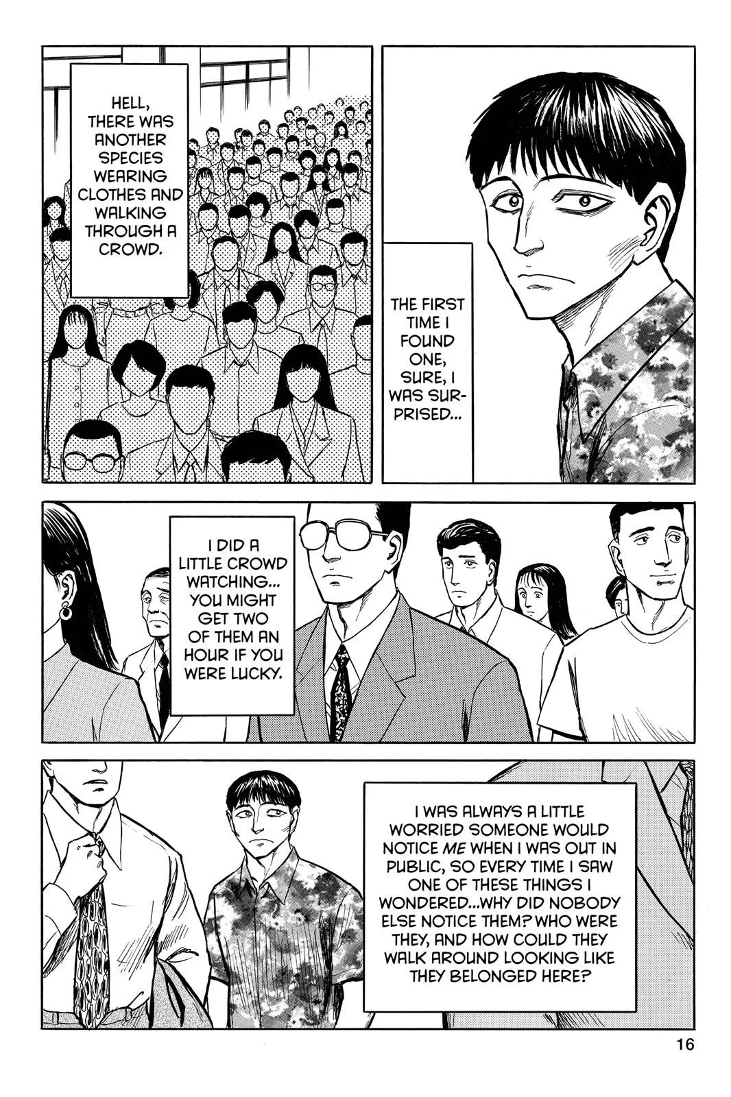 Read Parasyte EN Manga Online
