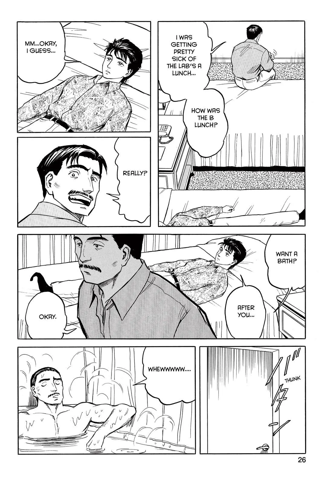 Read Parasyte EN Manga Online