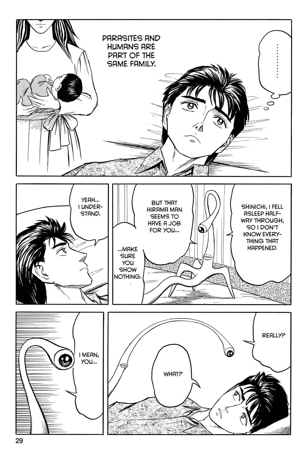 Read Parasyte EN Manga Online