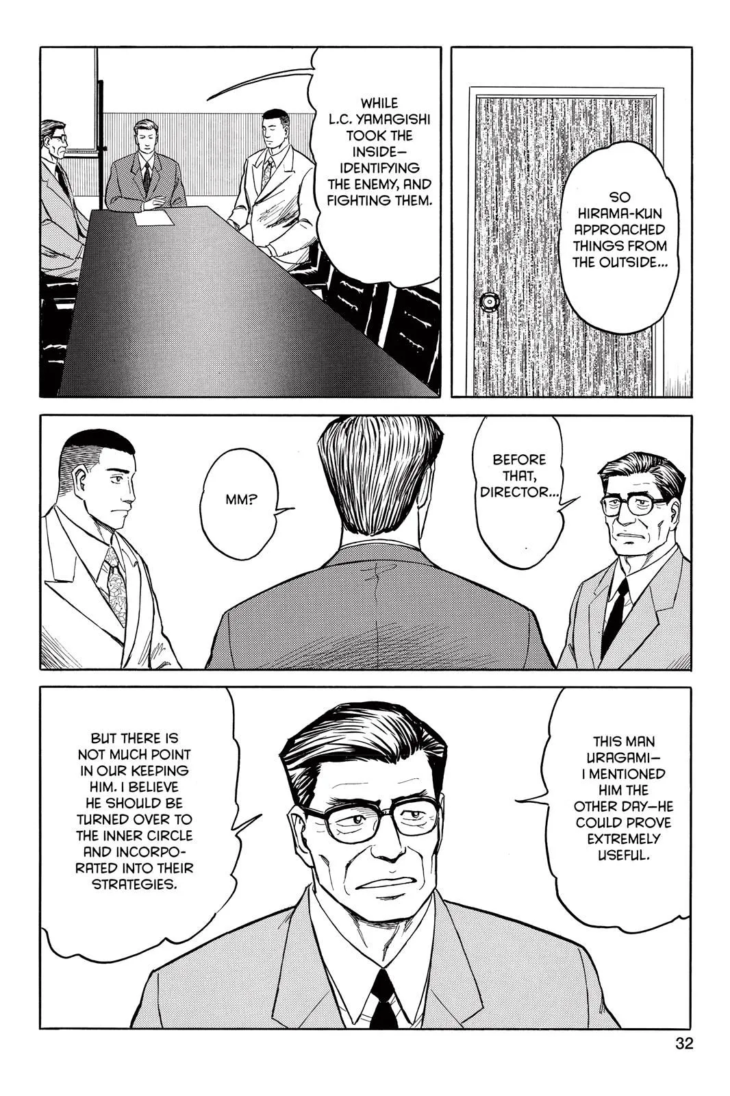 Read Parasyte EN Manga Online