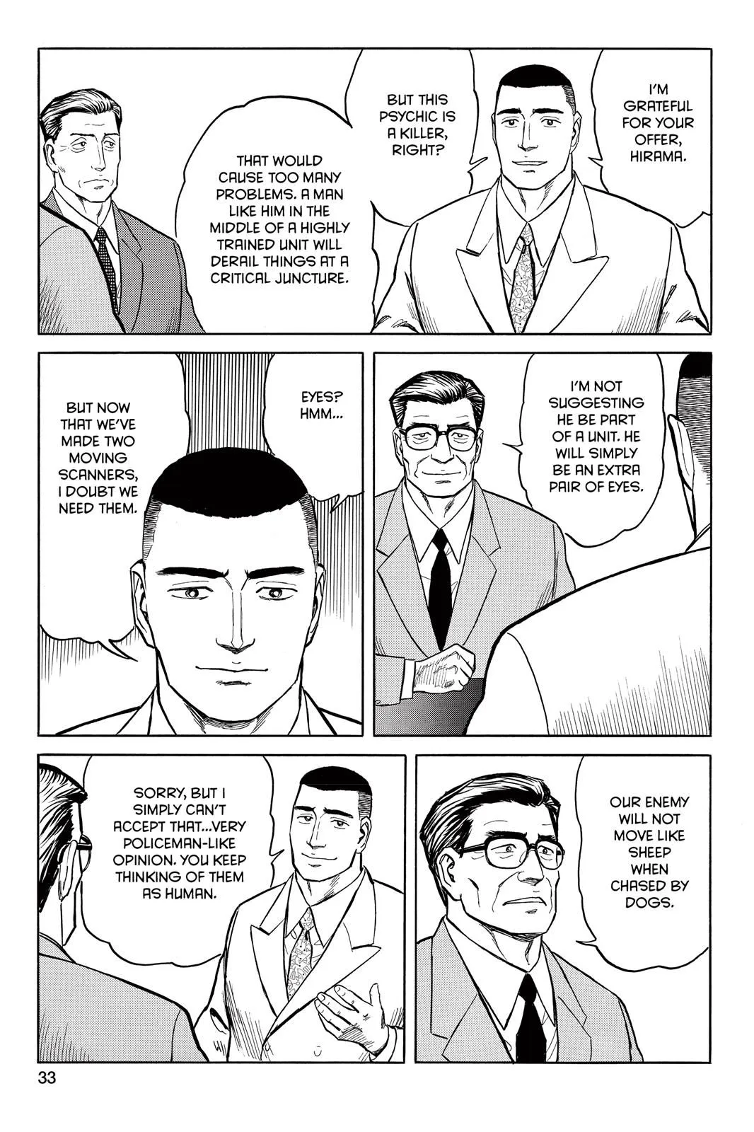 Read Parasyte EN Manga Online