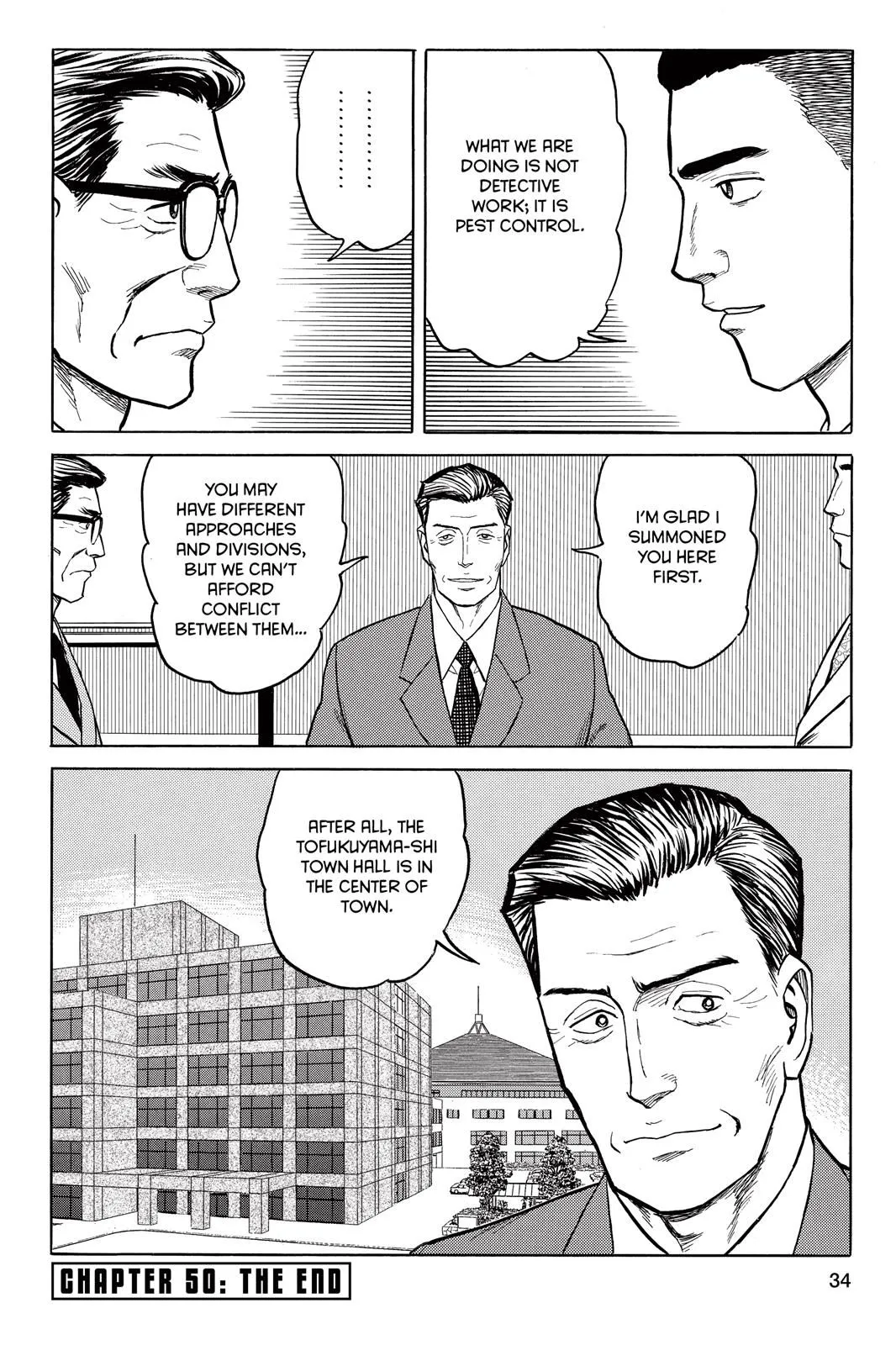 Read Parasyte EN Manga Online