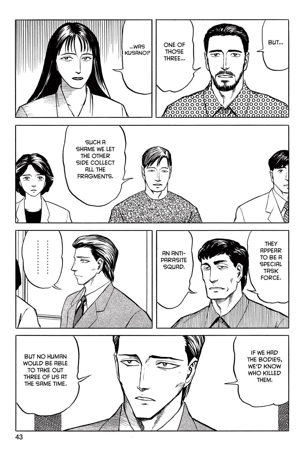 Read Parasyte EN Manga Online