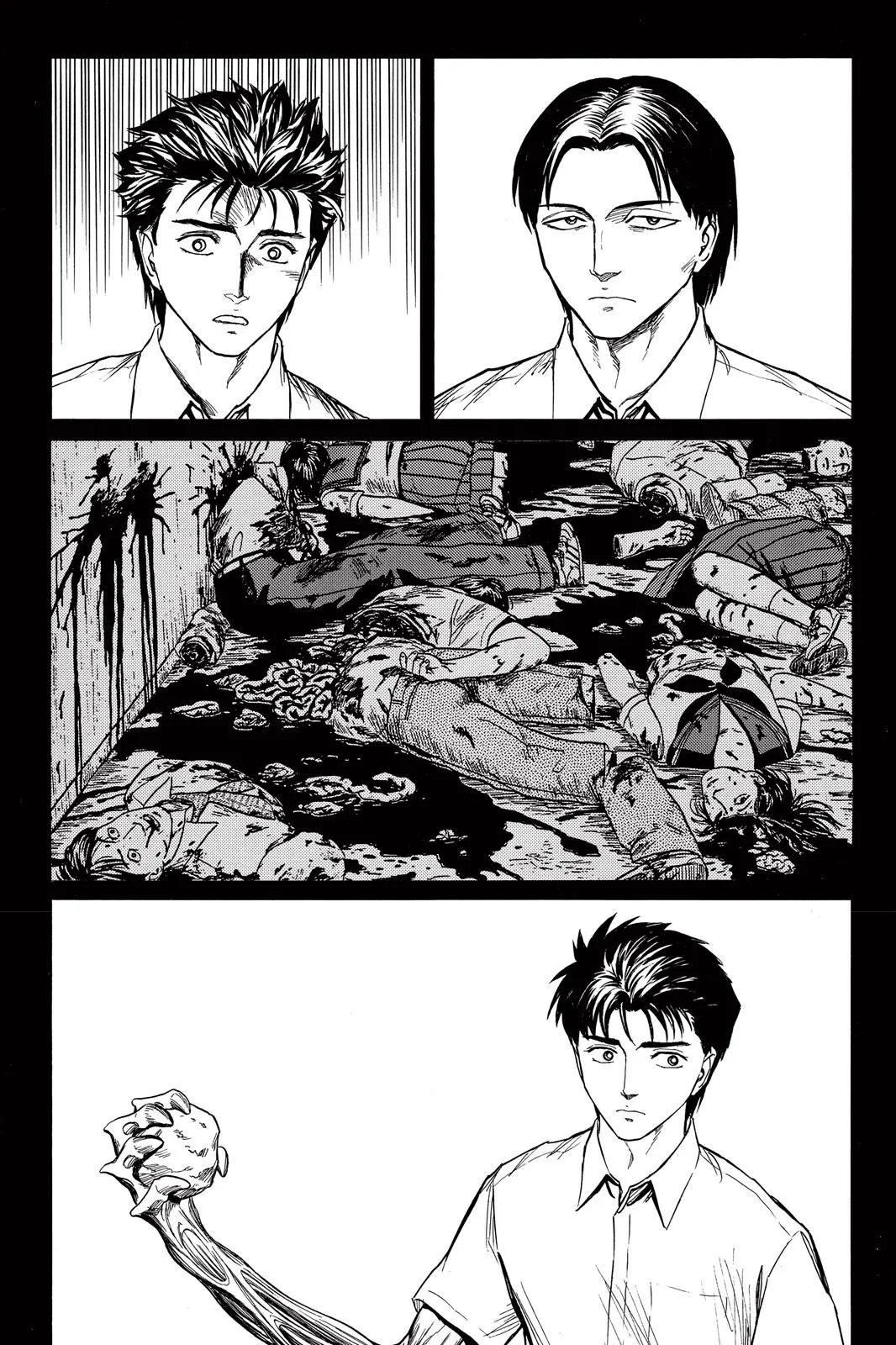 Read Parasyte EN Manga Online