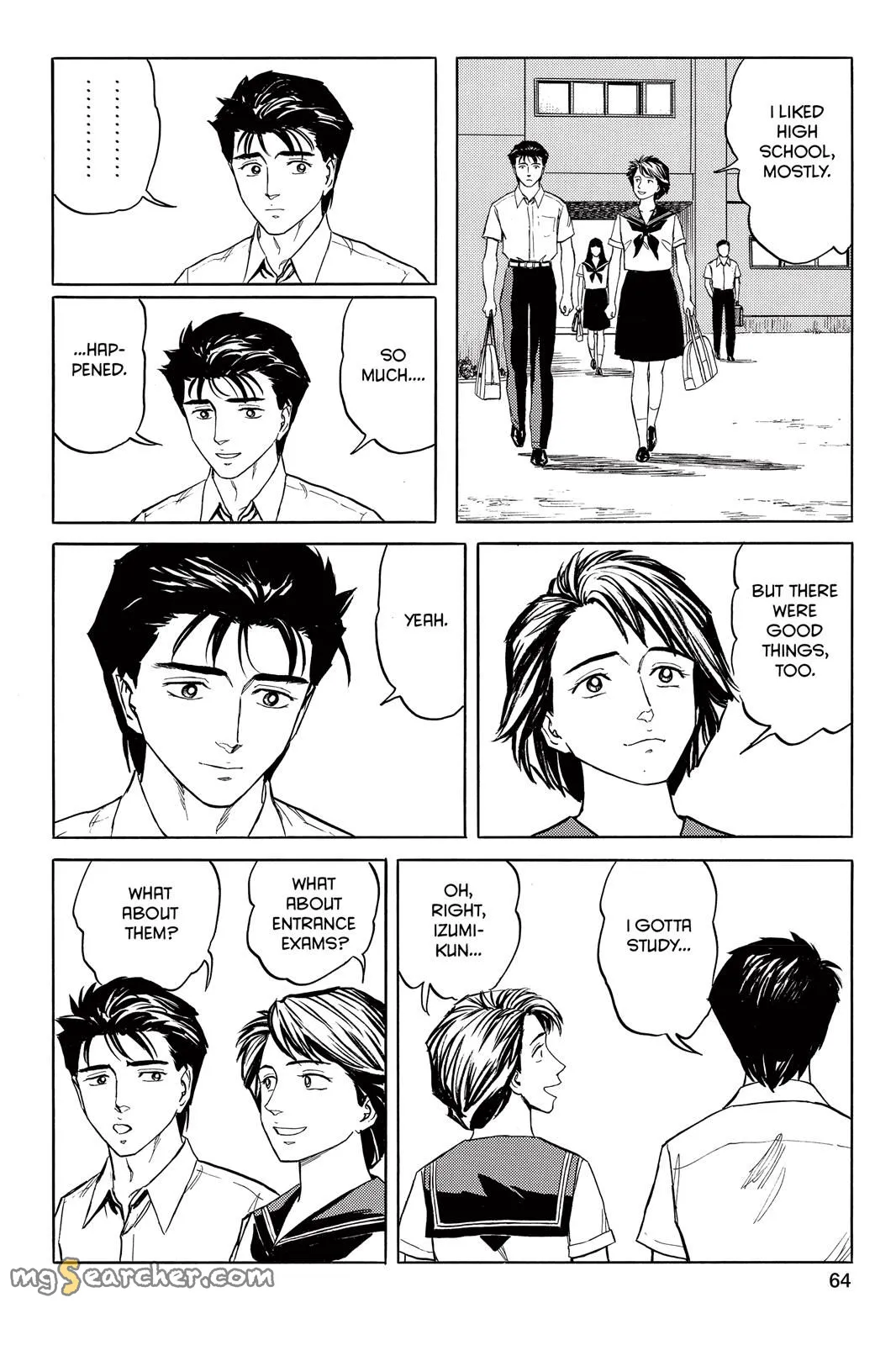 Read Parasyte EN Manga Online