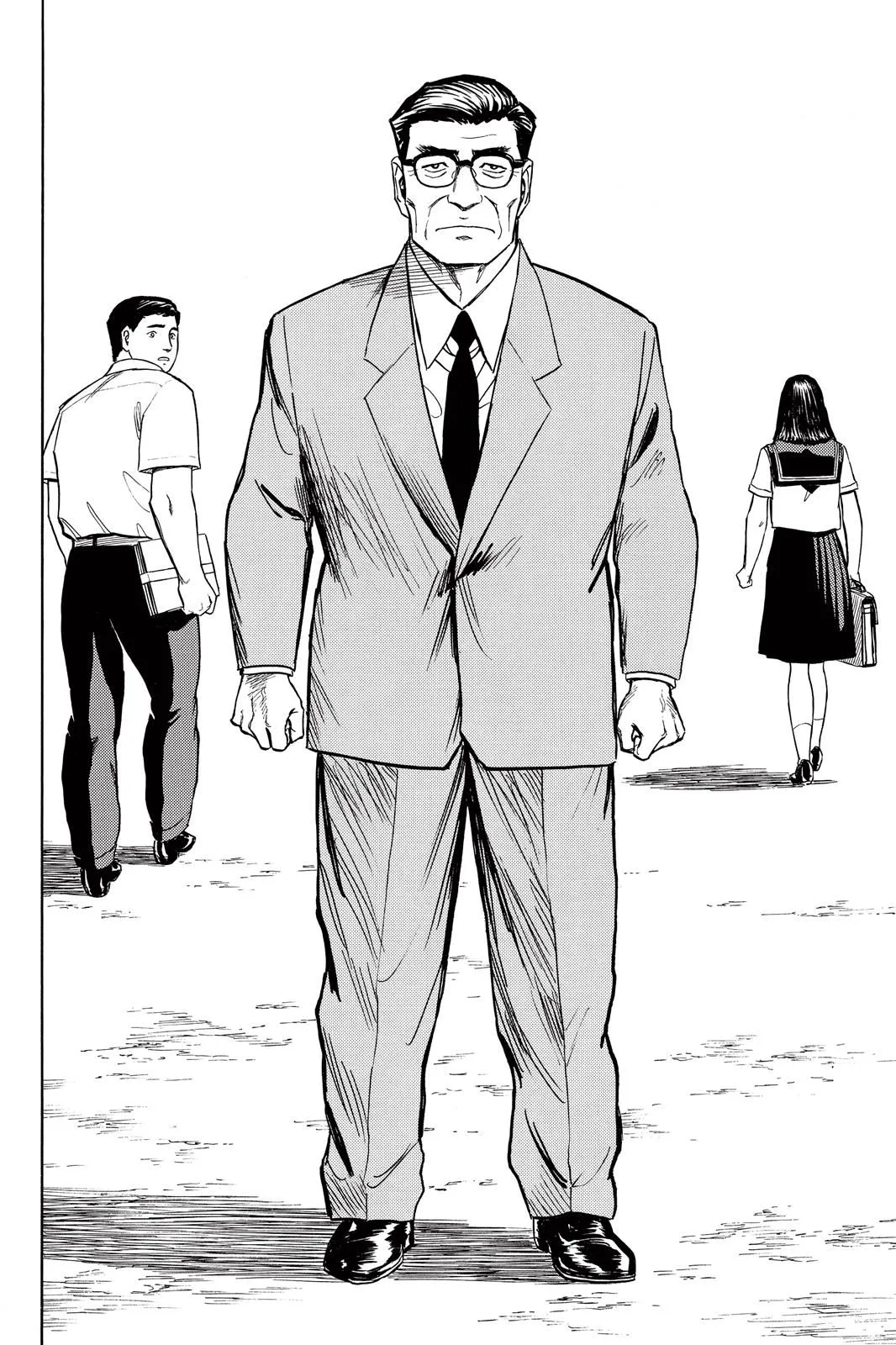 Read Parasyte EN Manga Online