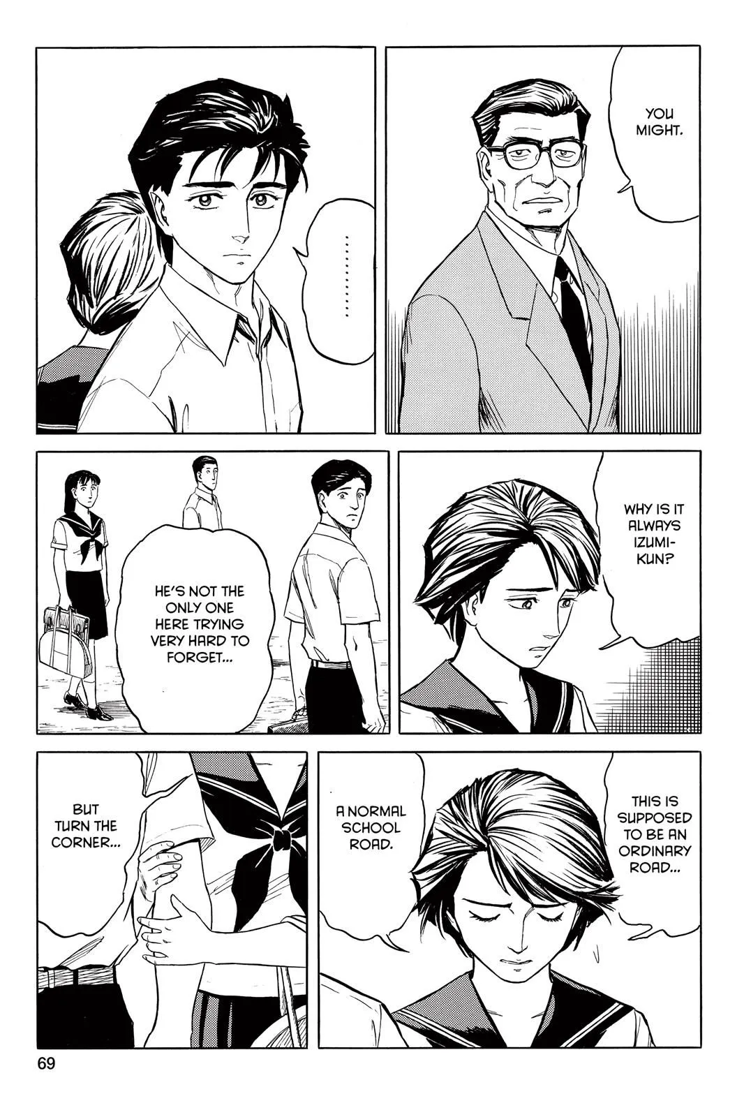 Read Parasyte EN Manga Online