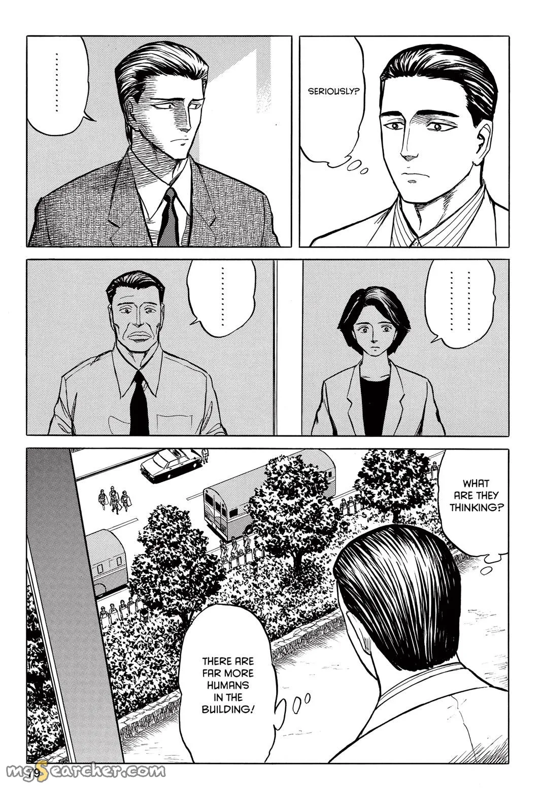 Read Parasyte EN Manga Online