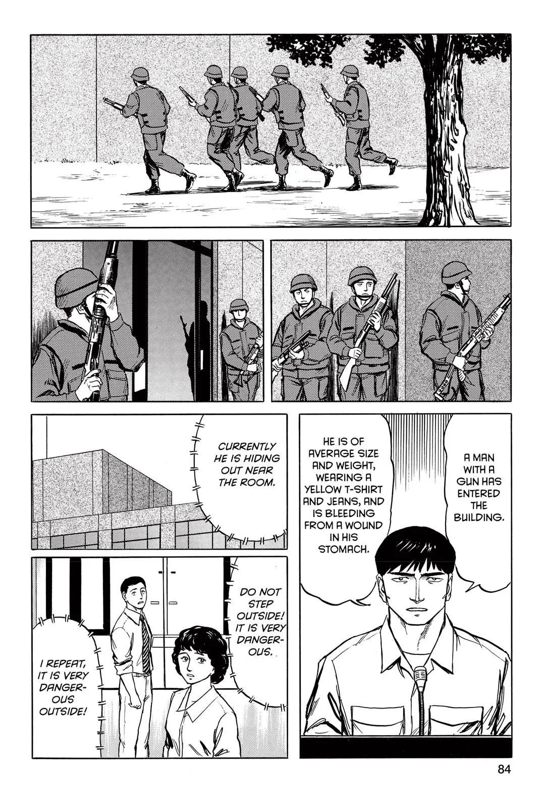 Read Parasyte EN Manga Online