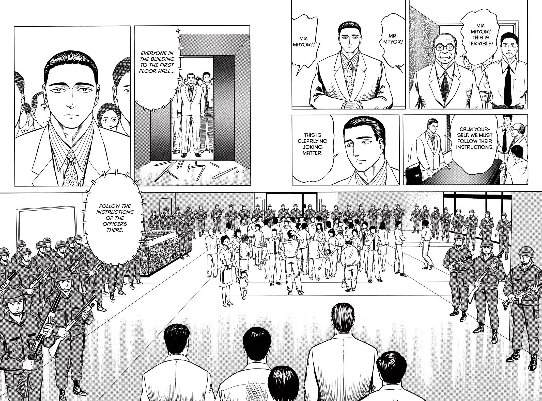 Read Parasyte EN Manga Online