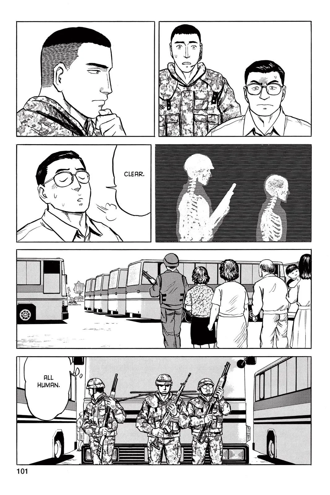 Read Parasyte EN Manga Online