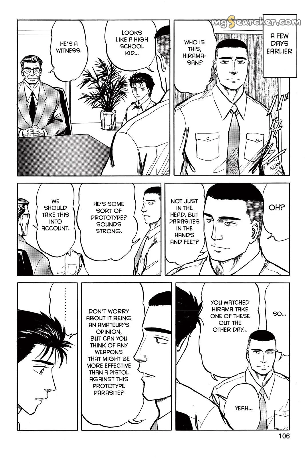 Read Parasyte EN Manga Online