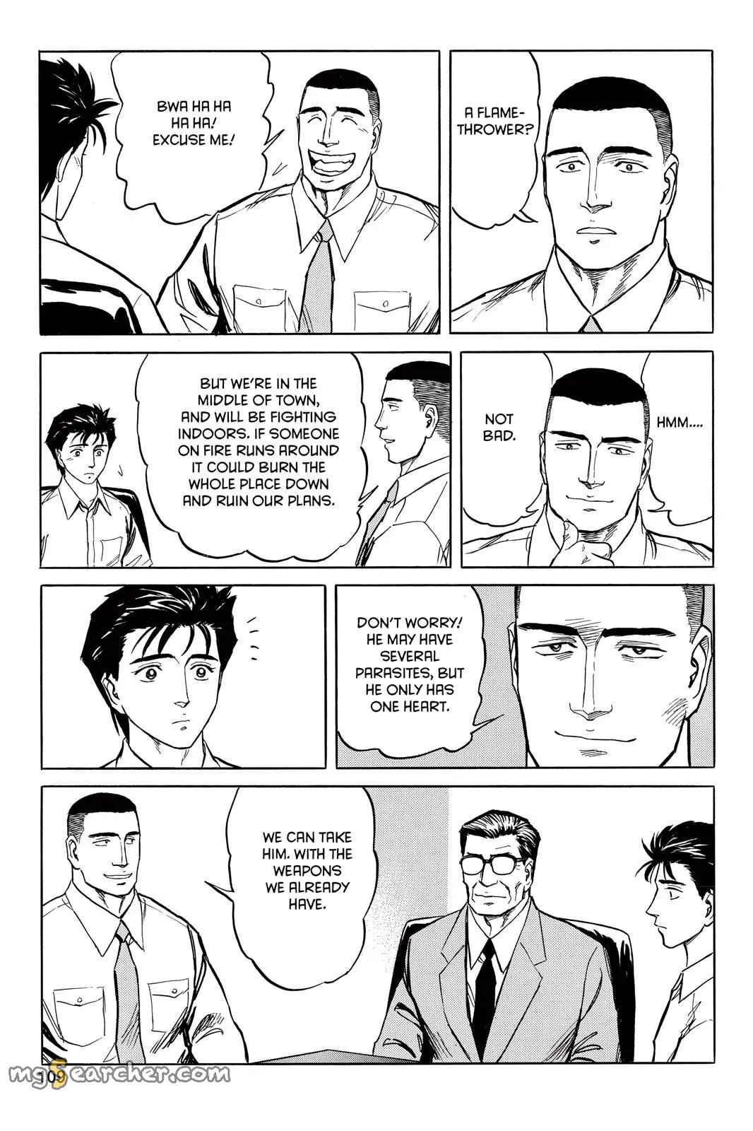 Read Parasyte EN Manga Online
