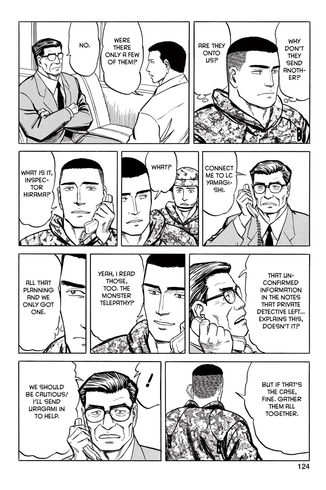 Read Parasyte EN Manga Online