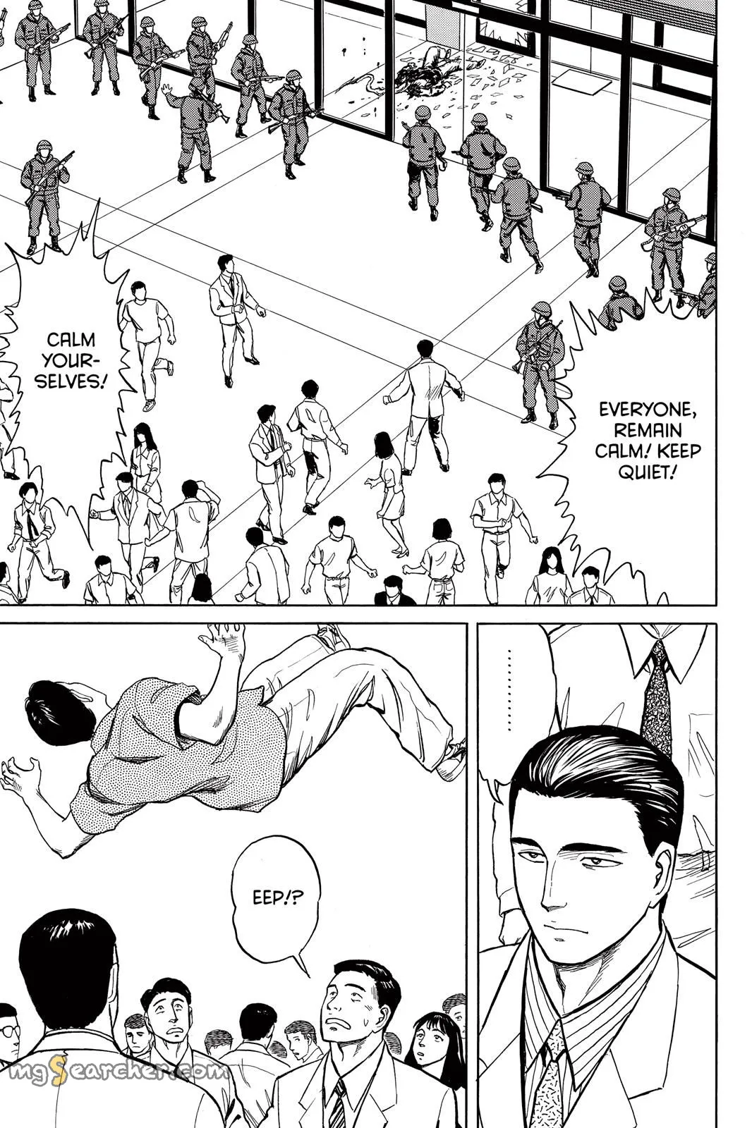 Read Parasyte EN Manga Online
