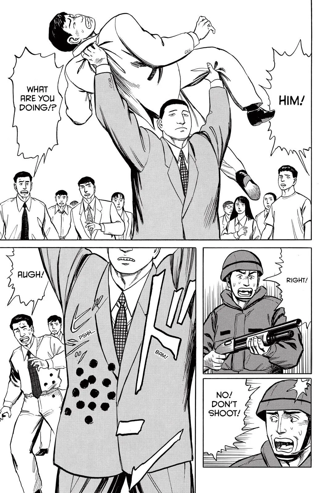 Read Parasyte EN Manga Online