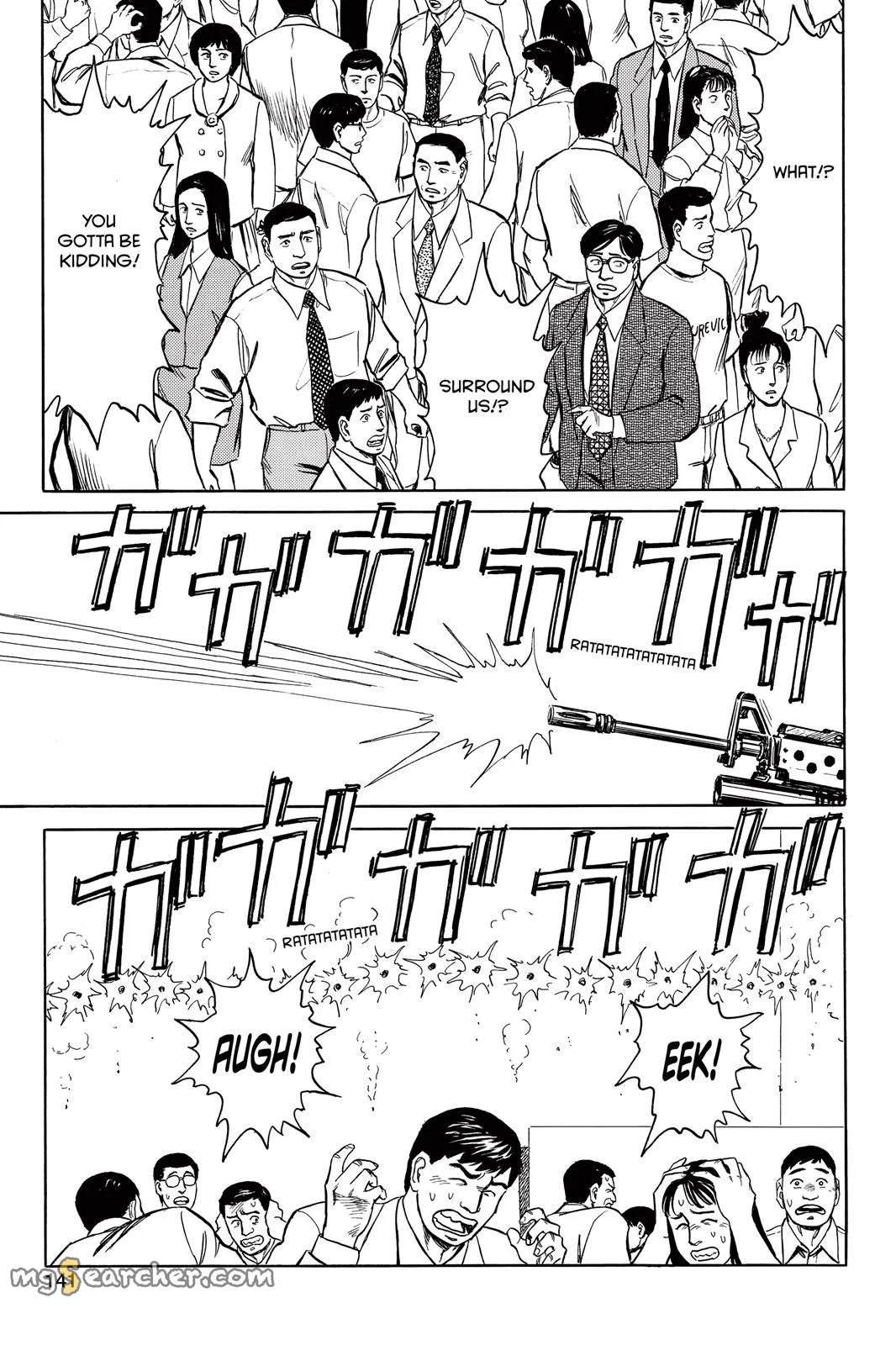 Read Parasyte EN Manga Online