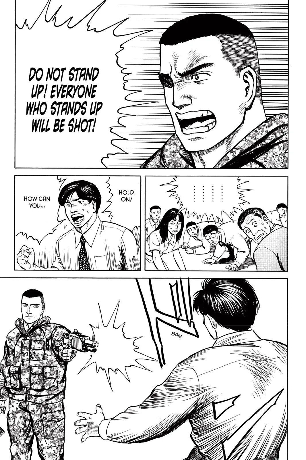 Read Parasyte EN Manga Online