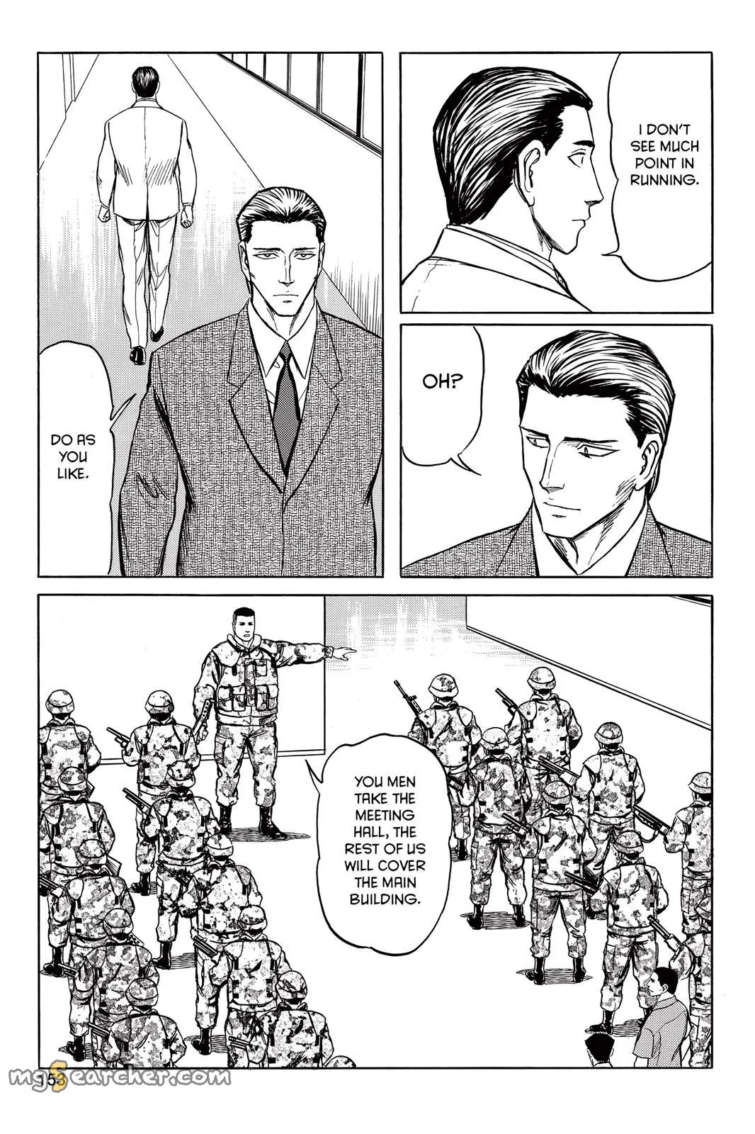 Read Parasyte EN Manga Online