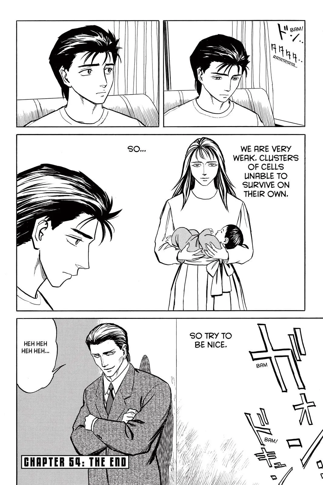 Read Parasyte EN Manga Online