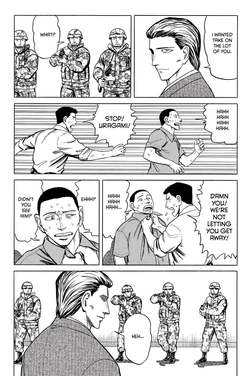 Read Parasyte EN Manga Online