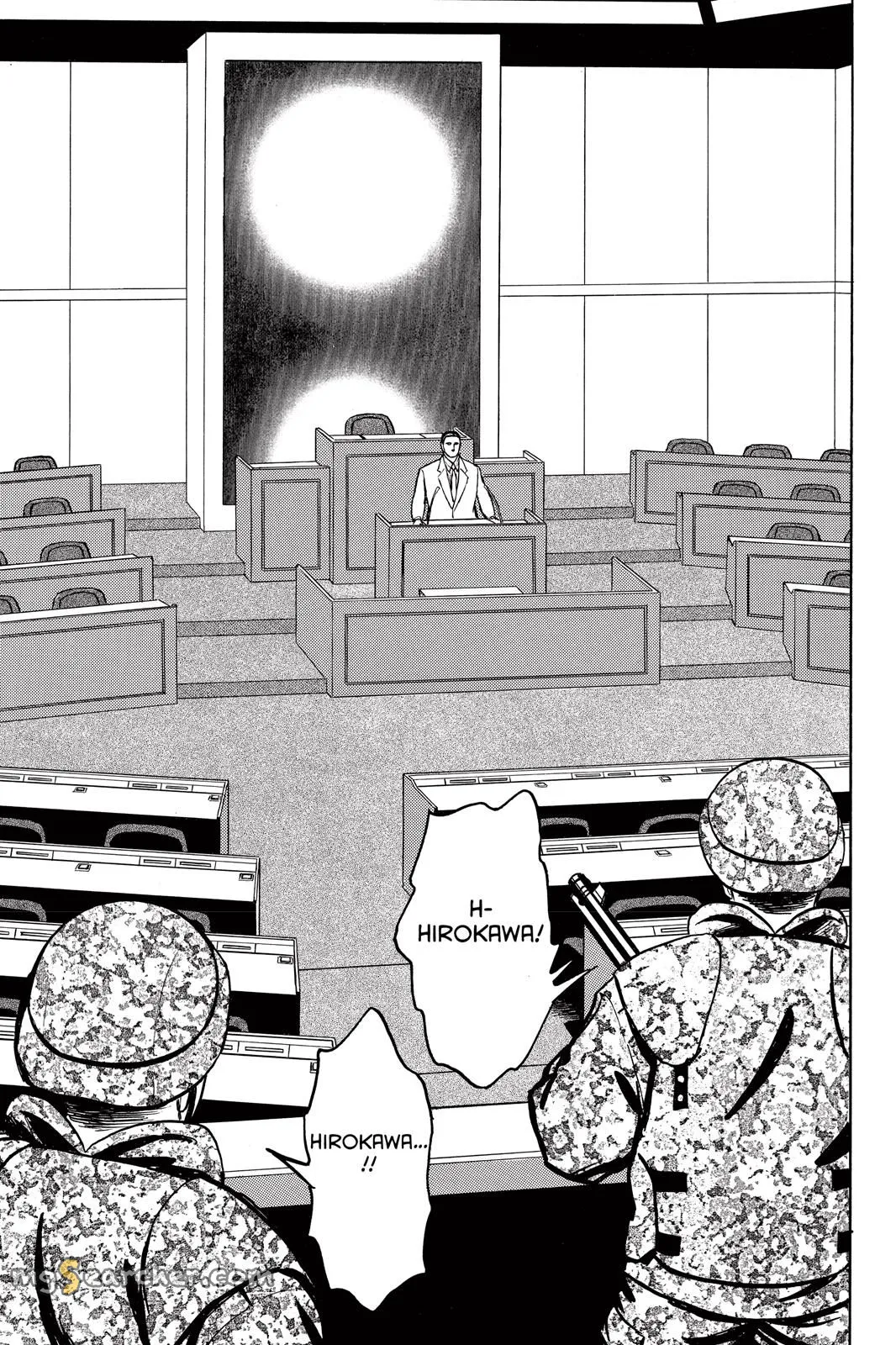 Read Parasyte EN Manga Online