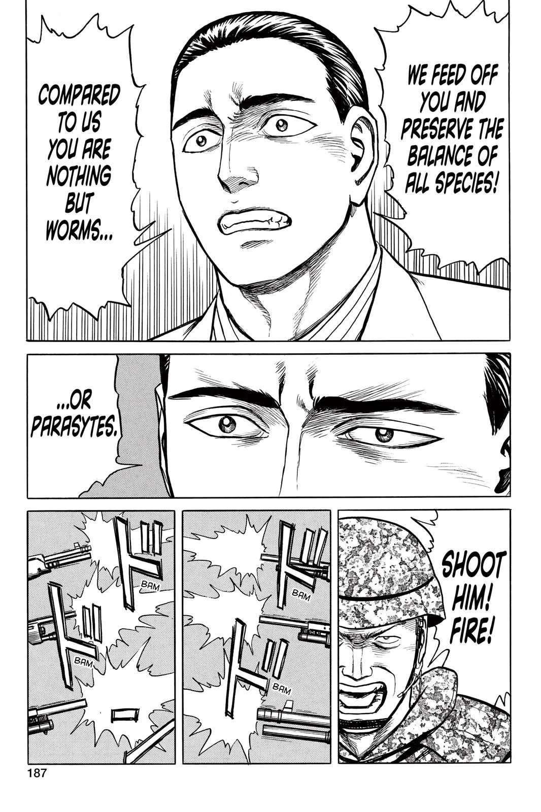 Read Parasyte EN Manga Online