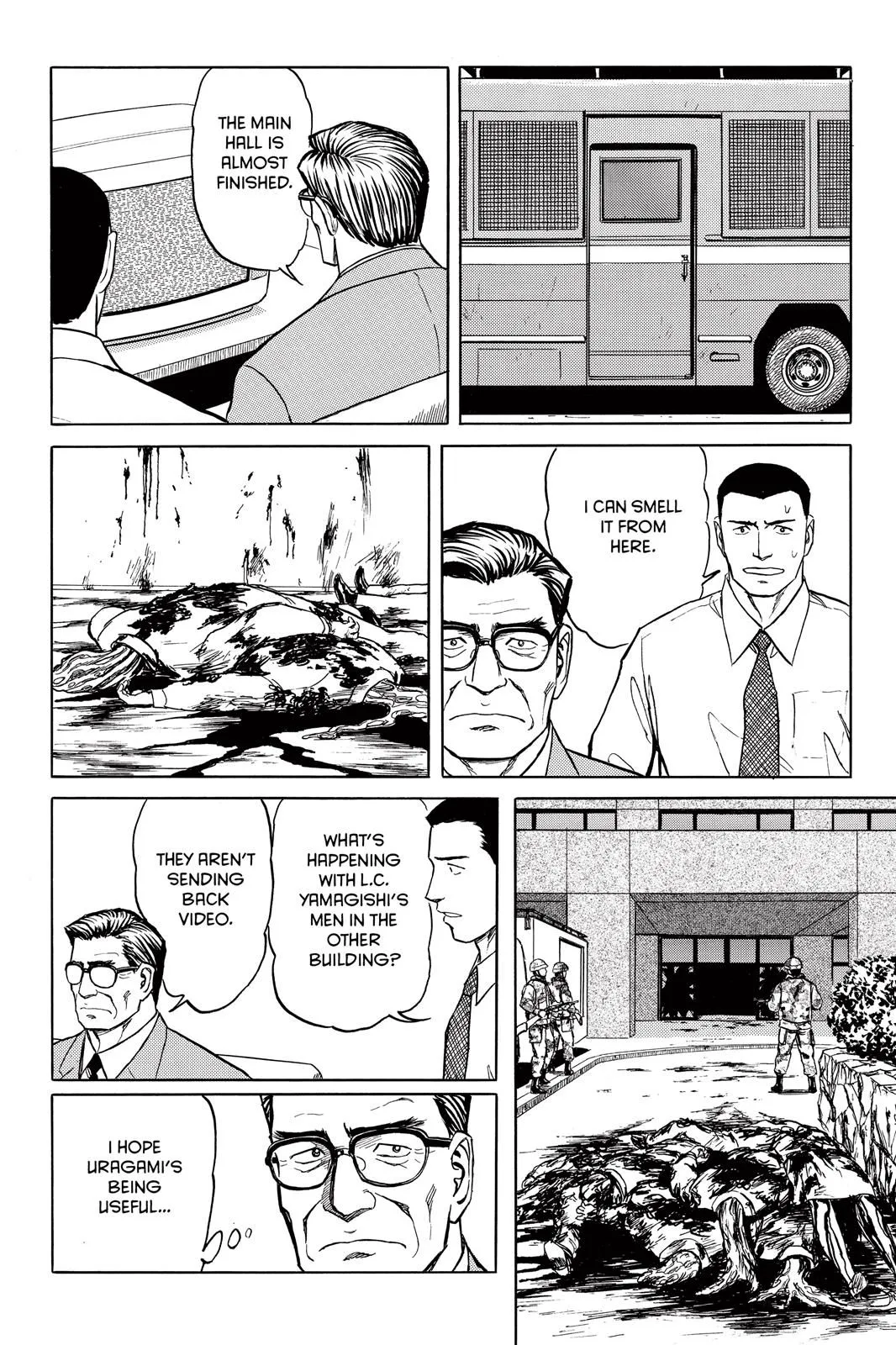 Read Parasyte EN Manga Online