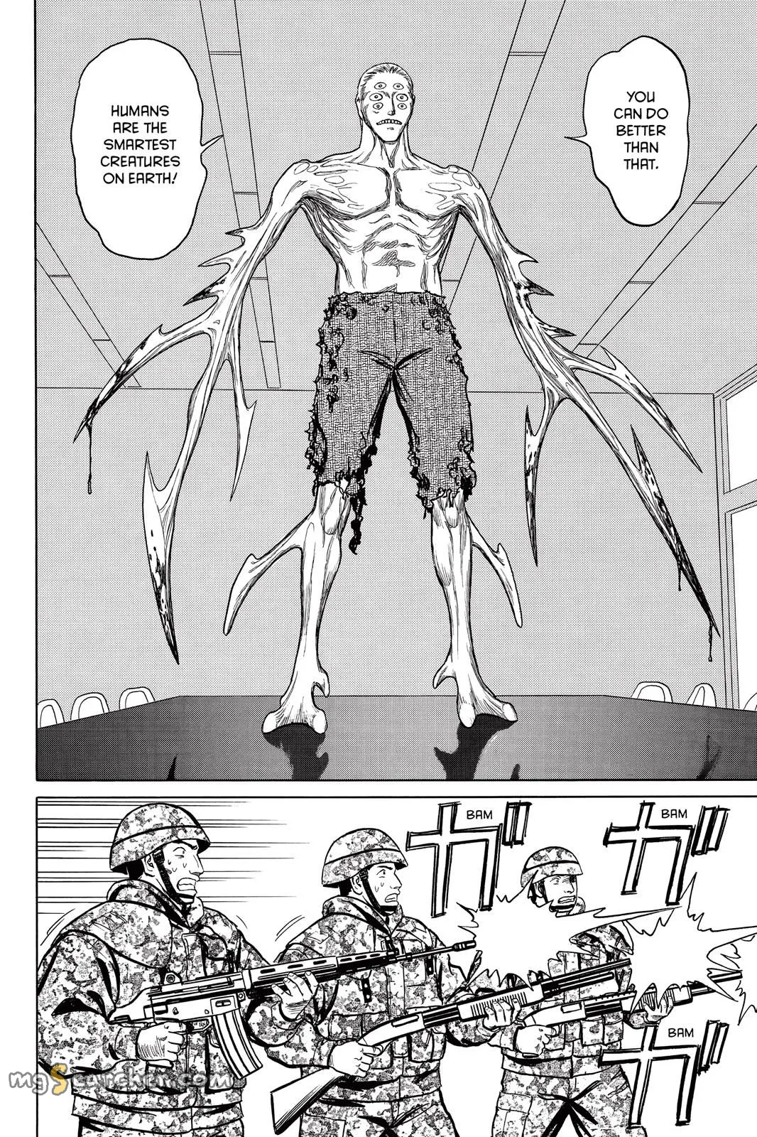 Read Parasyte EN Manga Online