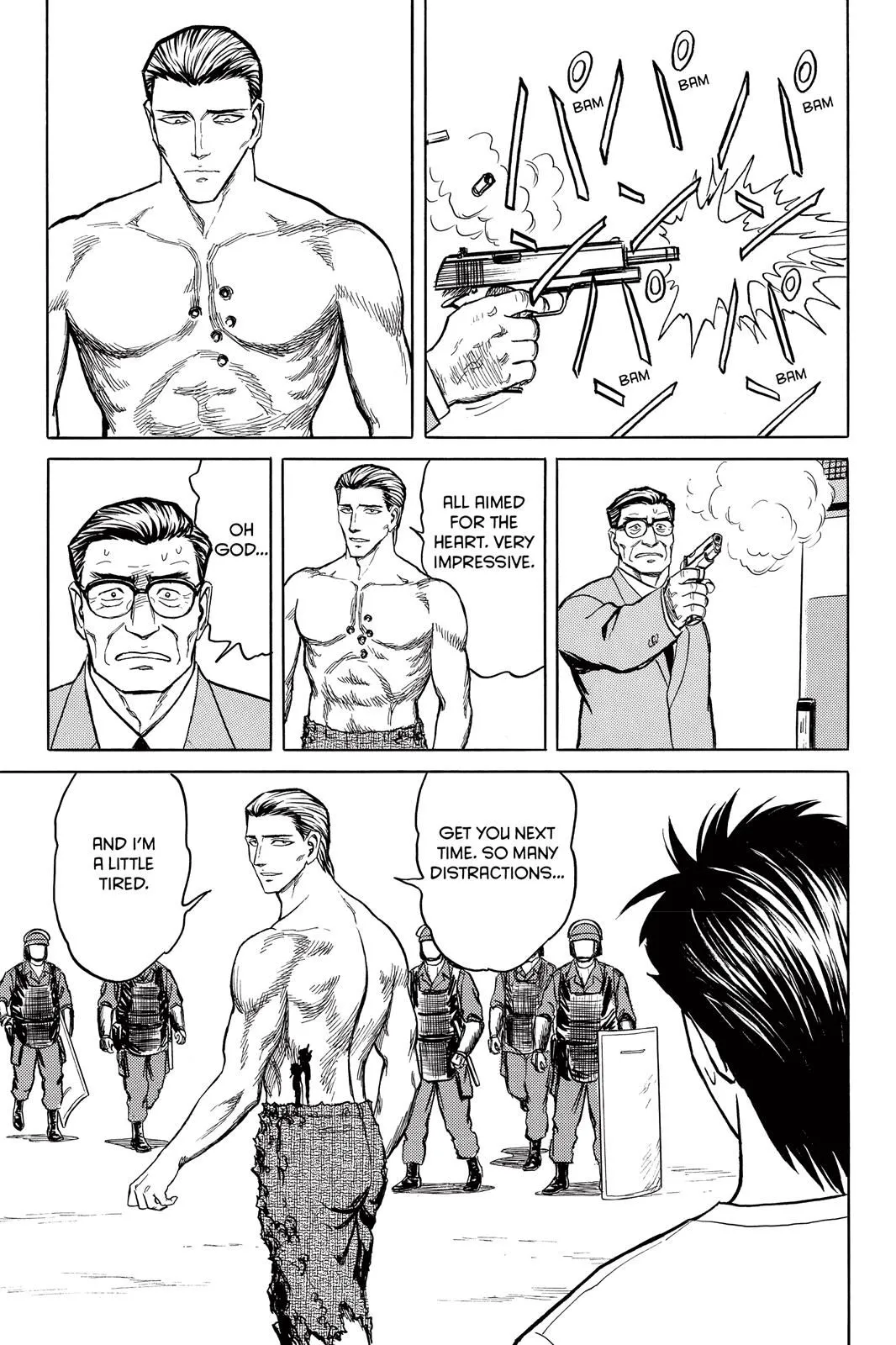 Read Parasyte EN Manga Online