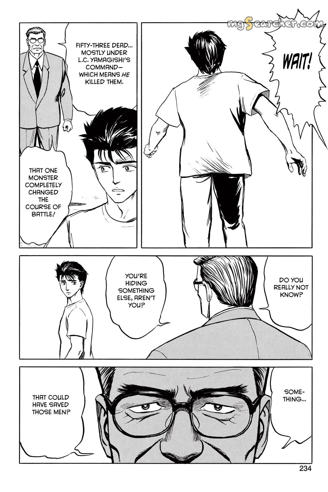 Read Parasyte EN Manga Online