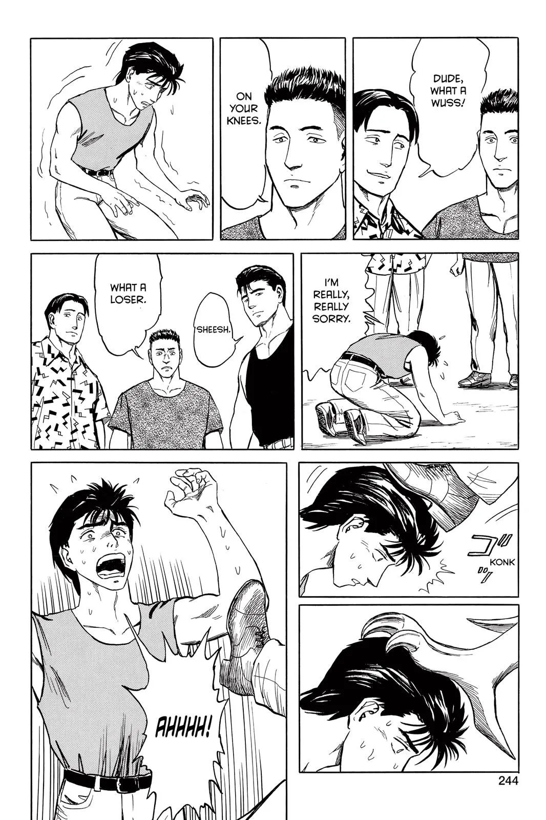 Read Parasyte EN Manga Online