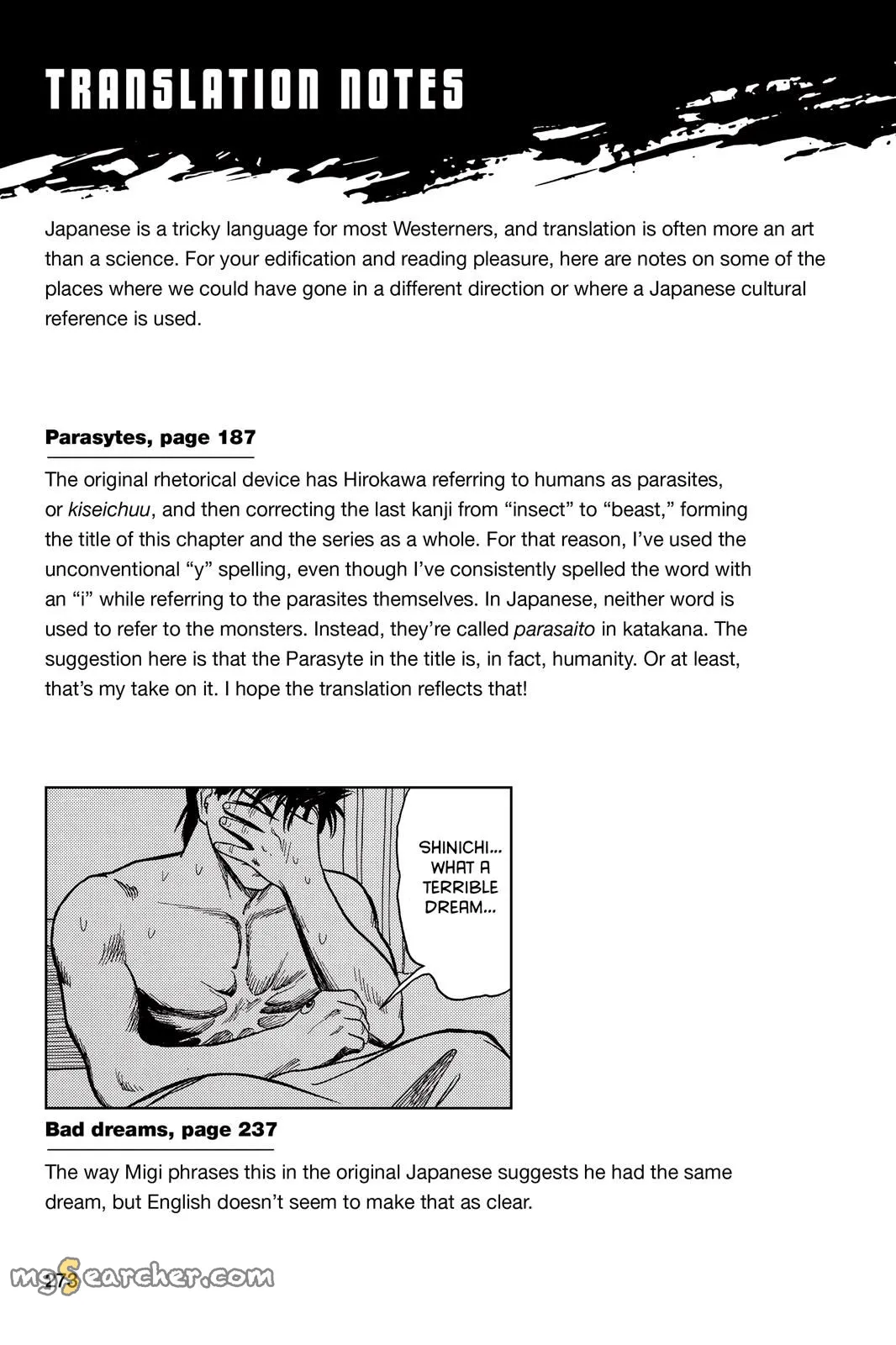 Read Parasyte EN Manga Online