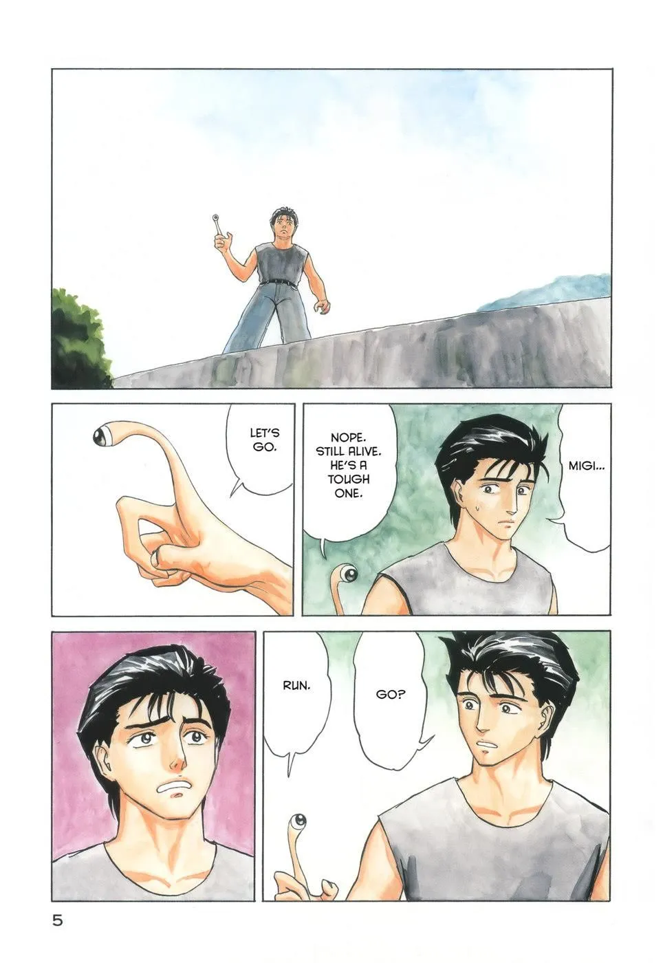 Read Parasyte EN Manga Online