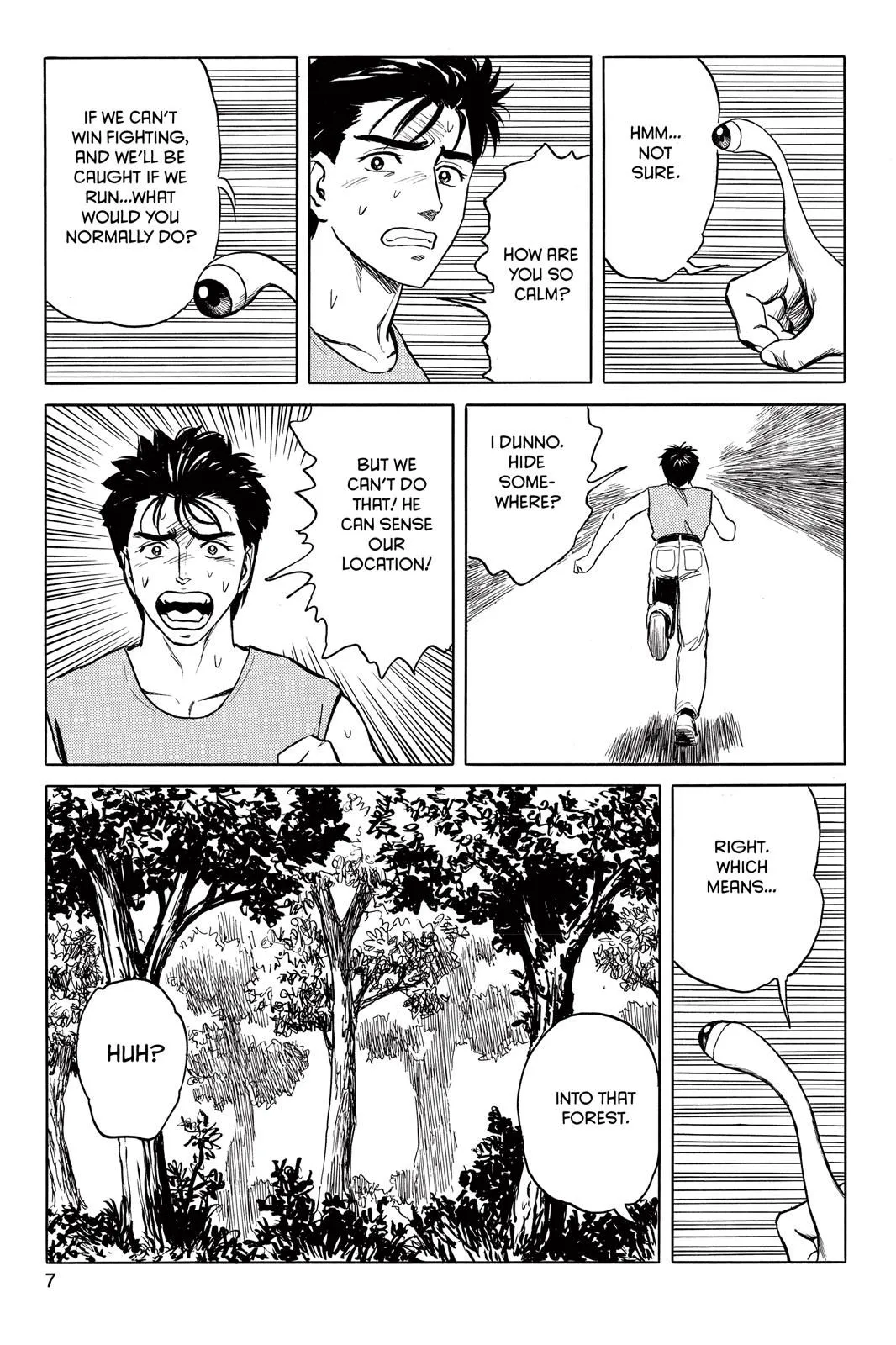 Read Parasyte EN Manga Online