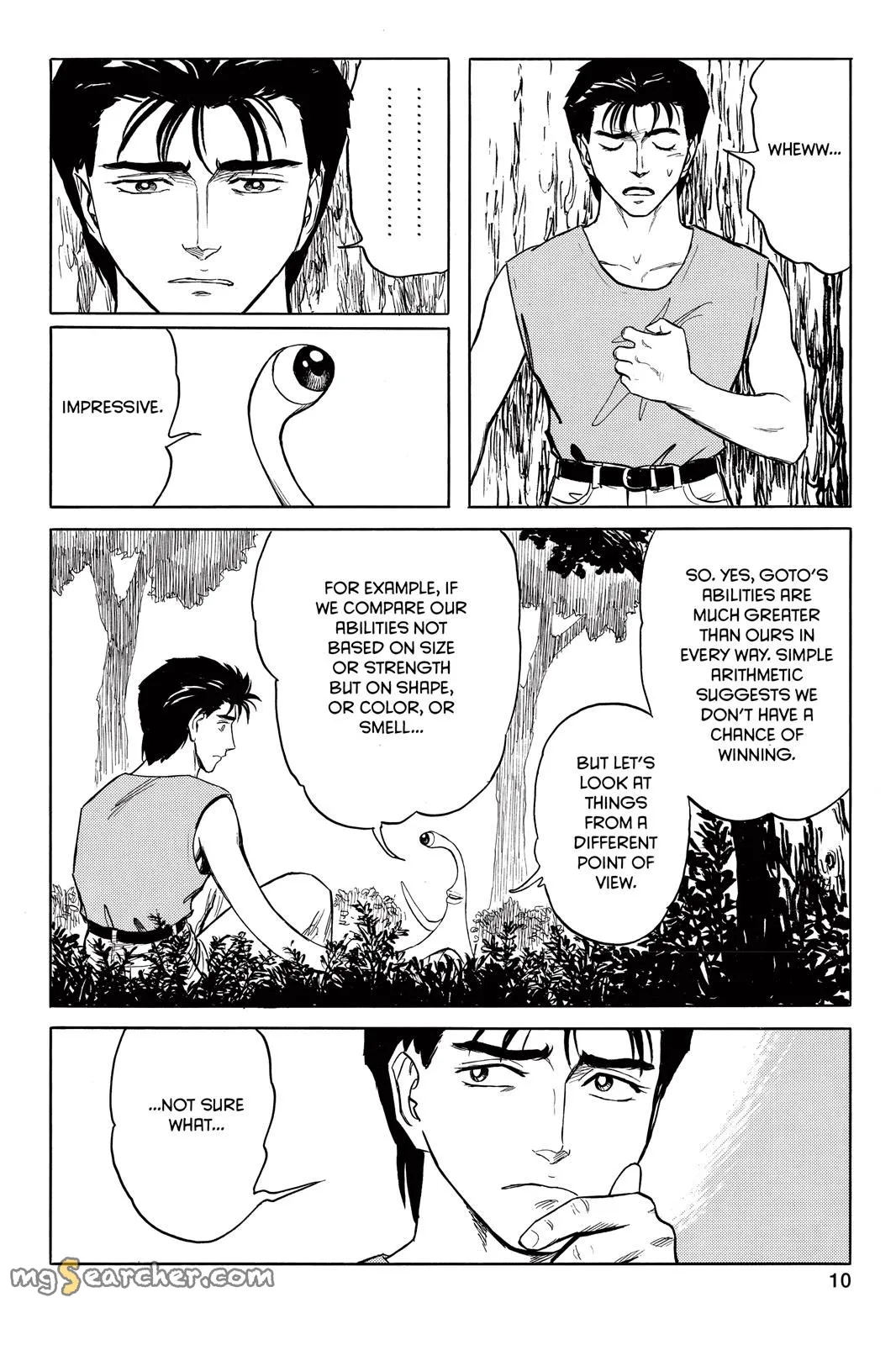 Read Parasyte EN Manga Online
