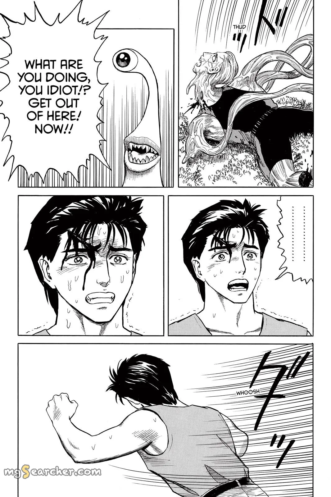 Read Parasyte EN Manga Online