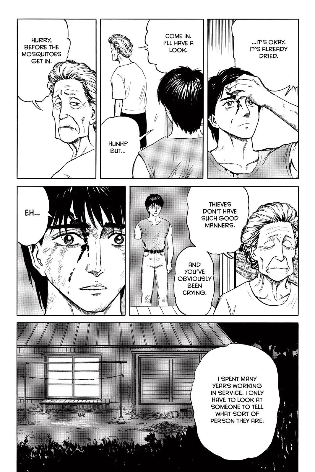Read Parasyte EN Manga Online