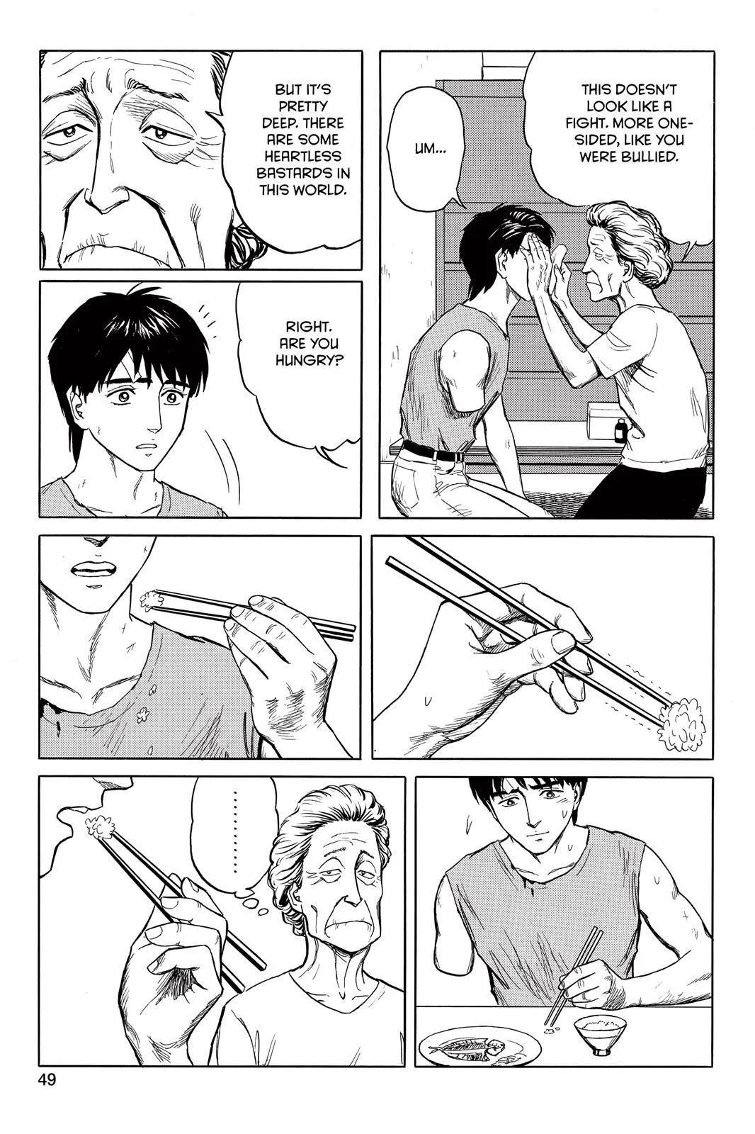 Read Parasyte EN Manga Online