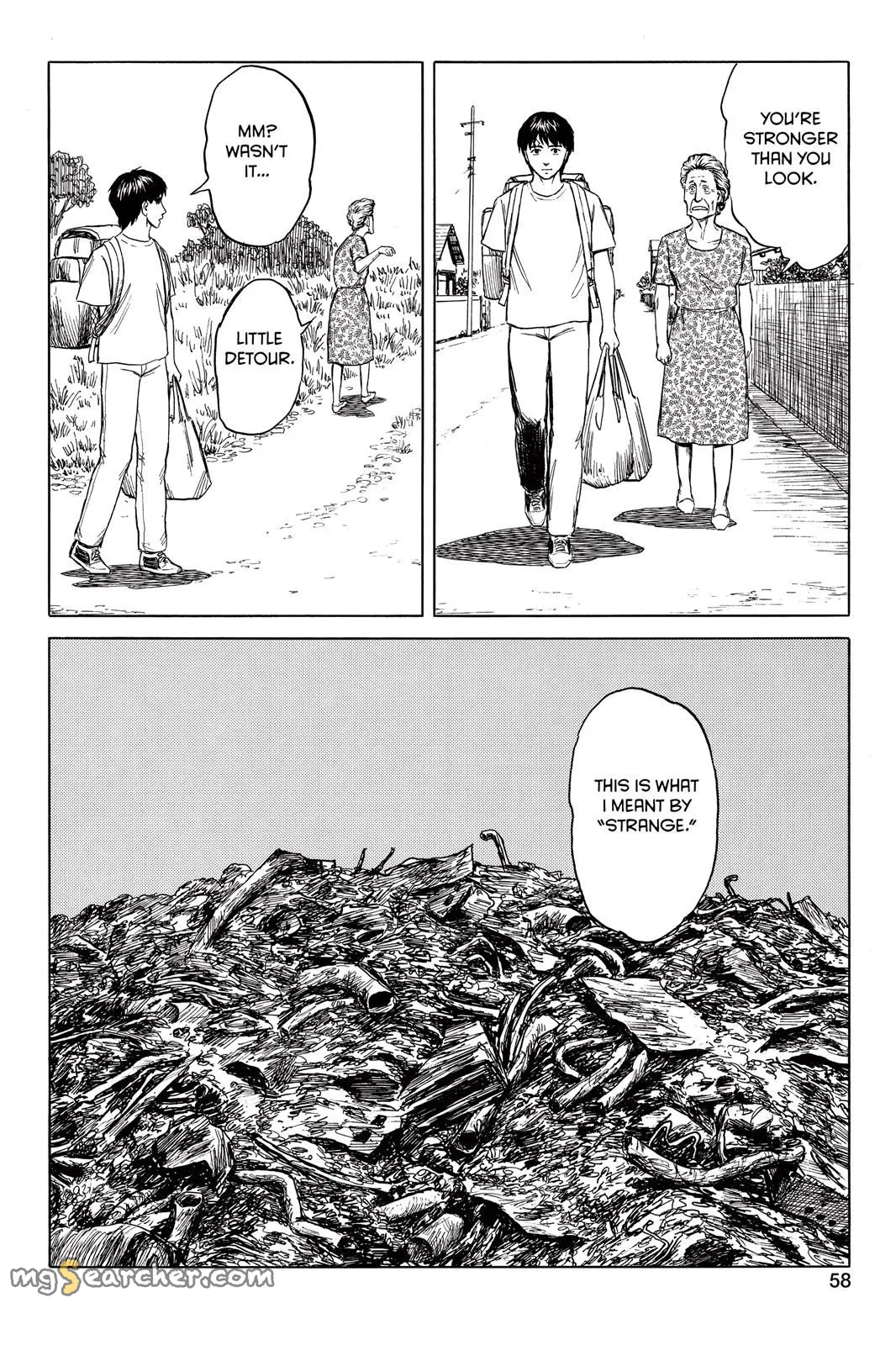 Read Parasyte EN Manga Online