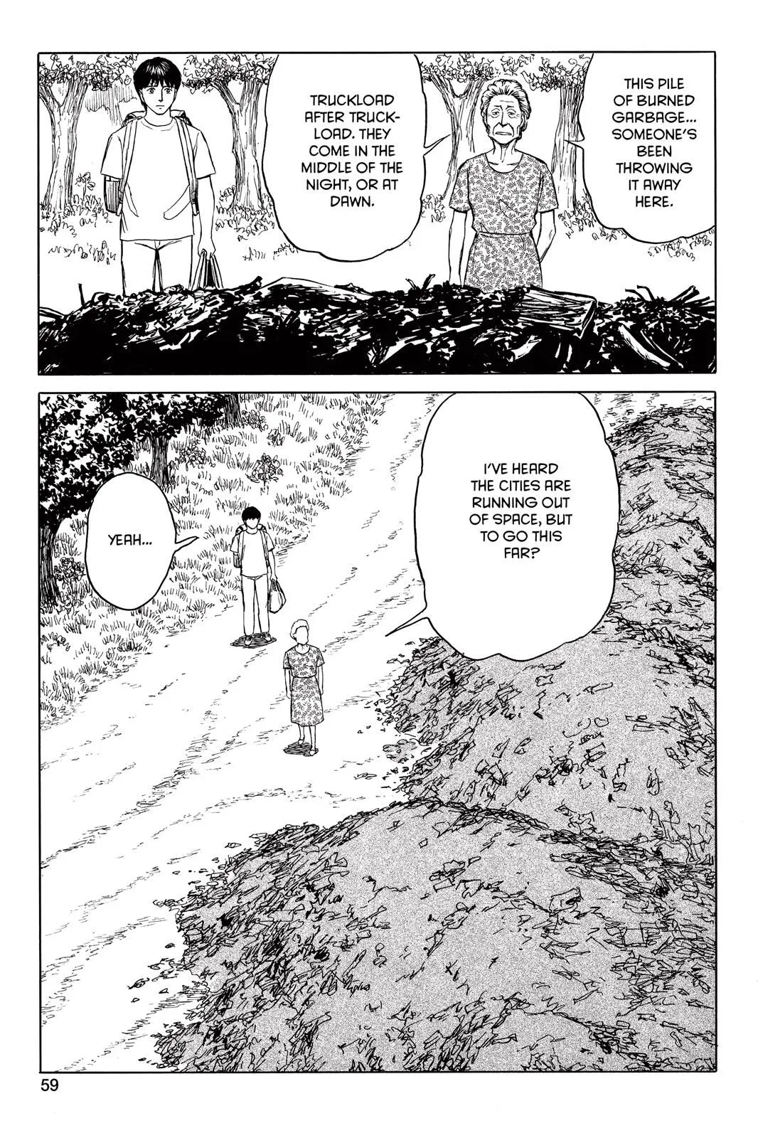 Read Parasyte EN Manga Online