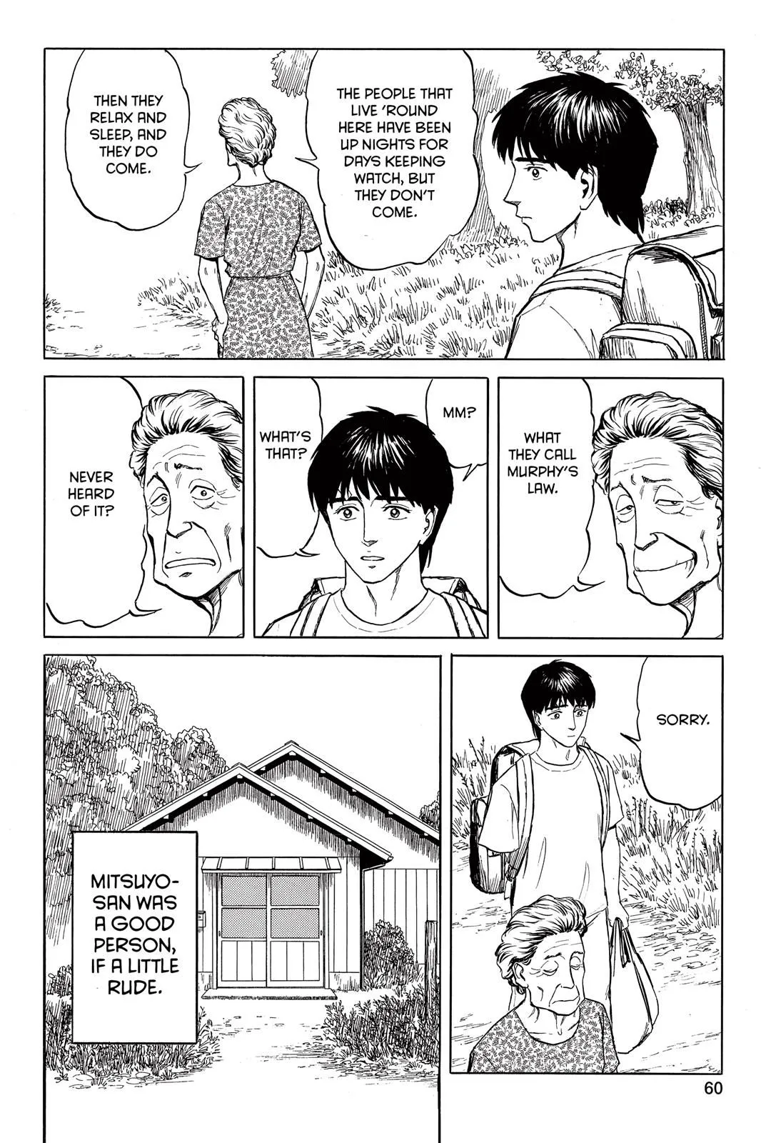 Read Parasyte EN Manga Online