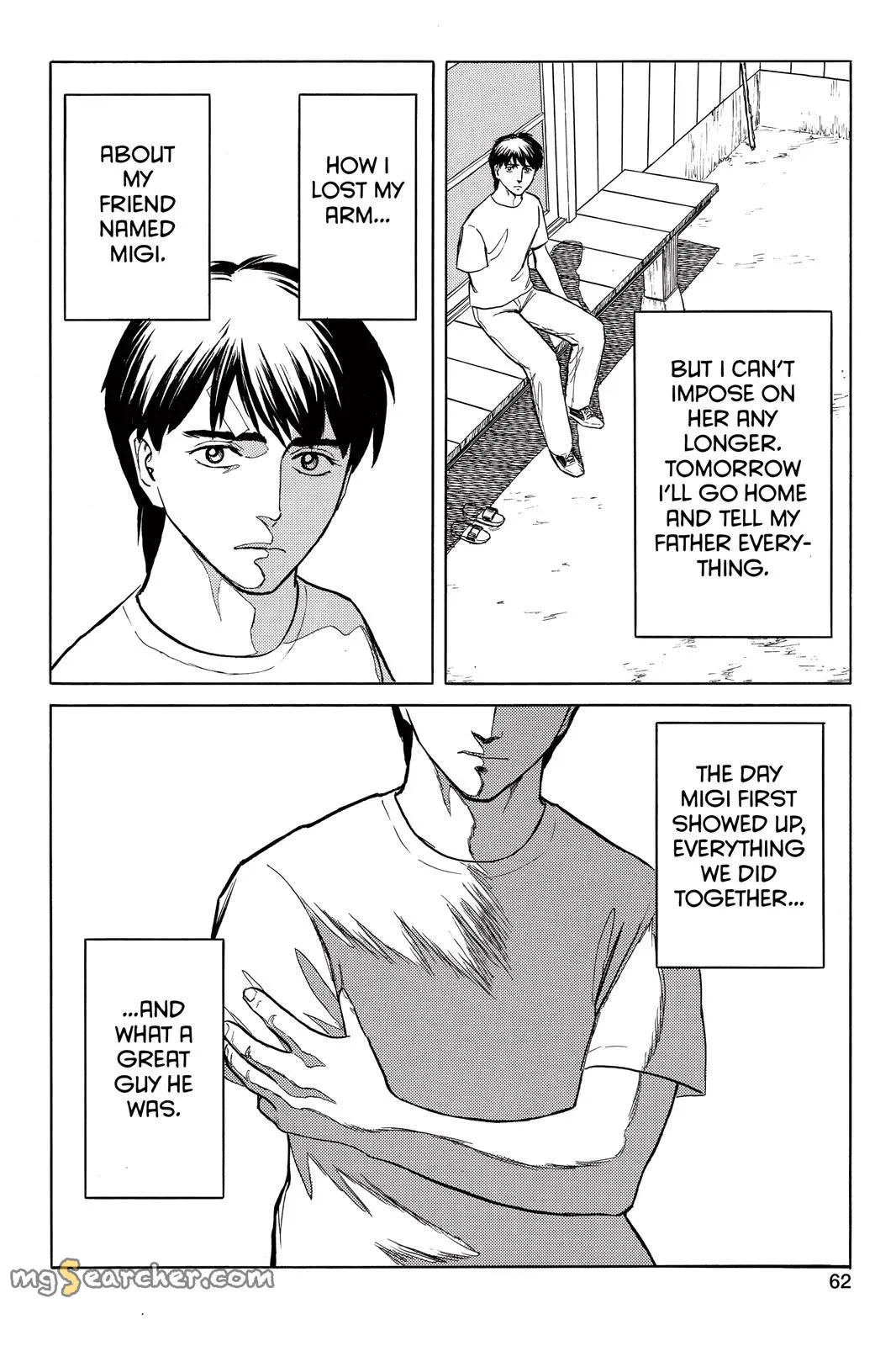 Read Parasyte EN Manga Online