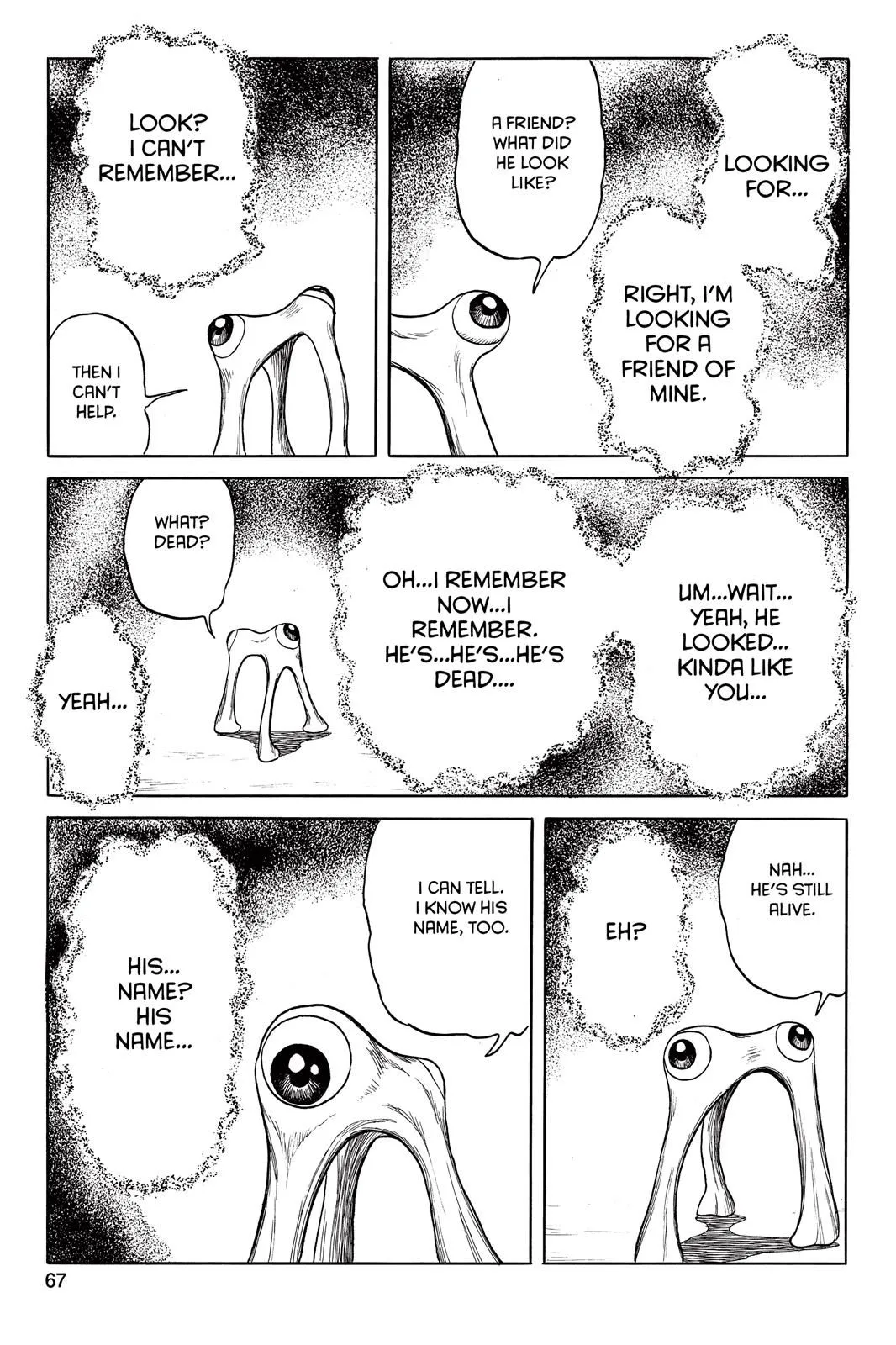 Read Parasyte EN Manga Online