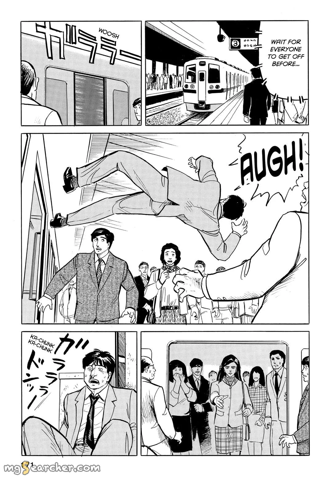 Read Parasyte EN Manga Online