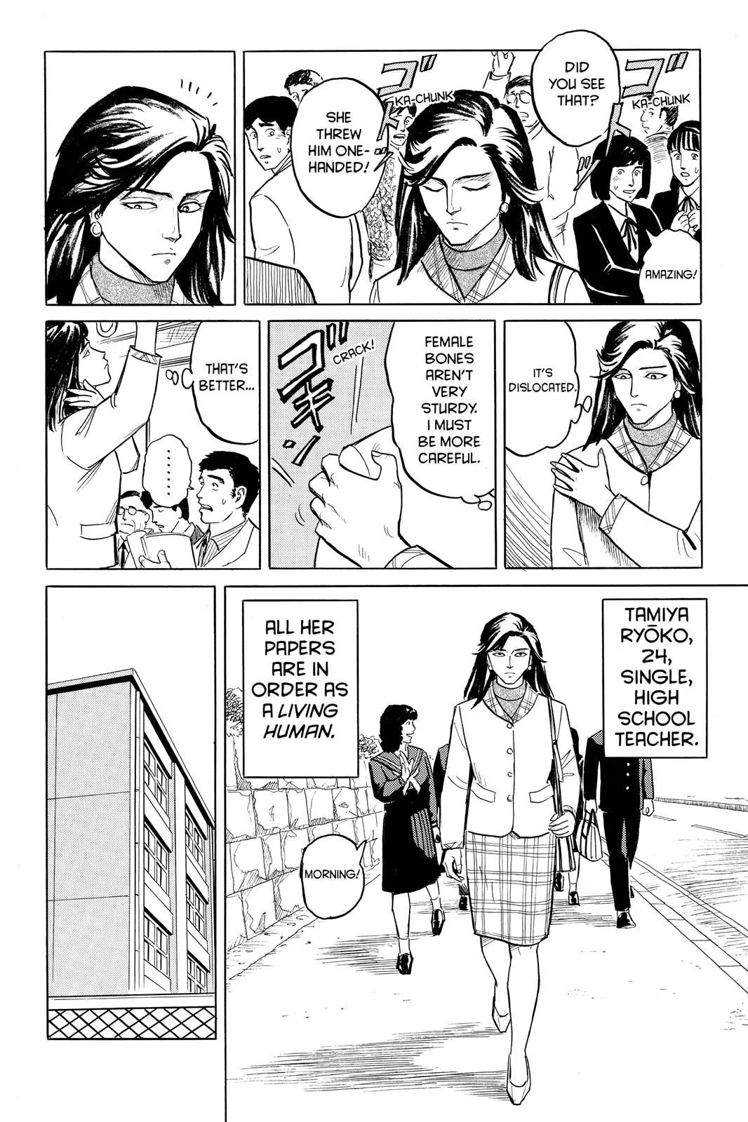 Read Parasyte EN Manga Online
