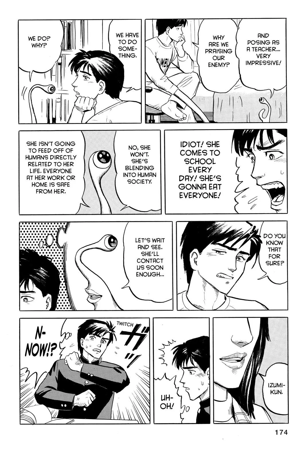 Read Parasyte EN Manga Online