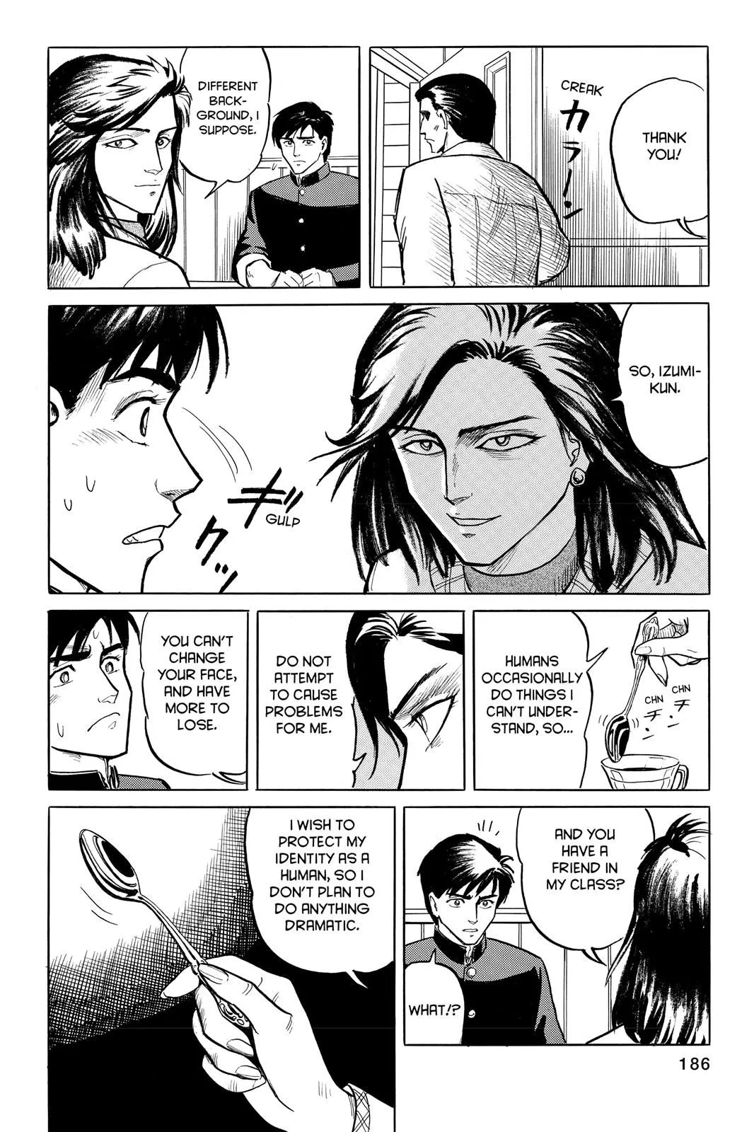 Read Parasyte EN Manga Online